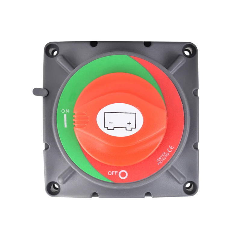 Interruttori batteria, 600A/2500AMP accensione/spegnimento della batteria interruttore principale 12.36.48V sezionatore di disconnessione per auto, veicolo, camper. Barca