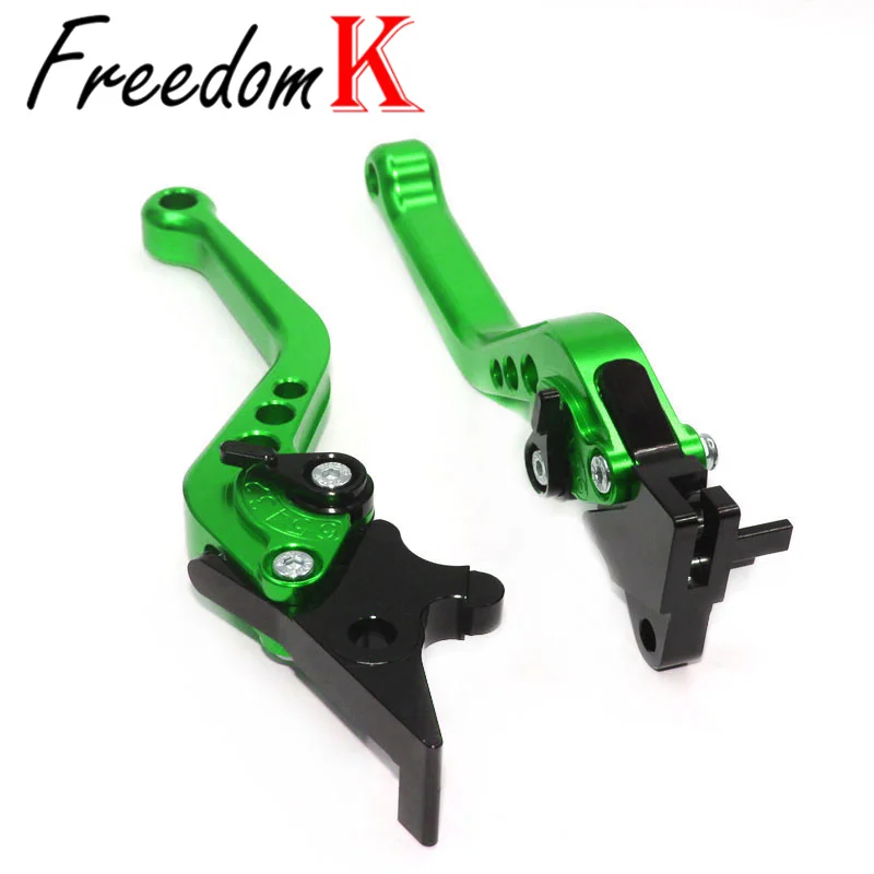 For ER-6F ER6F ER 6F 2009 2010 2011 2012 2013 2014 2015 2016 Motorcycle Accessories CNC Short Brake Clutch Levers