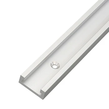 Aluminium T-tracks Slot Verstek Track En Verstek Bar Slider Tafelzaag Verstekmeter Staaf Houtbewerking Gereedschap DIY