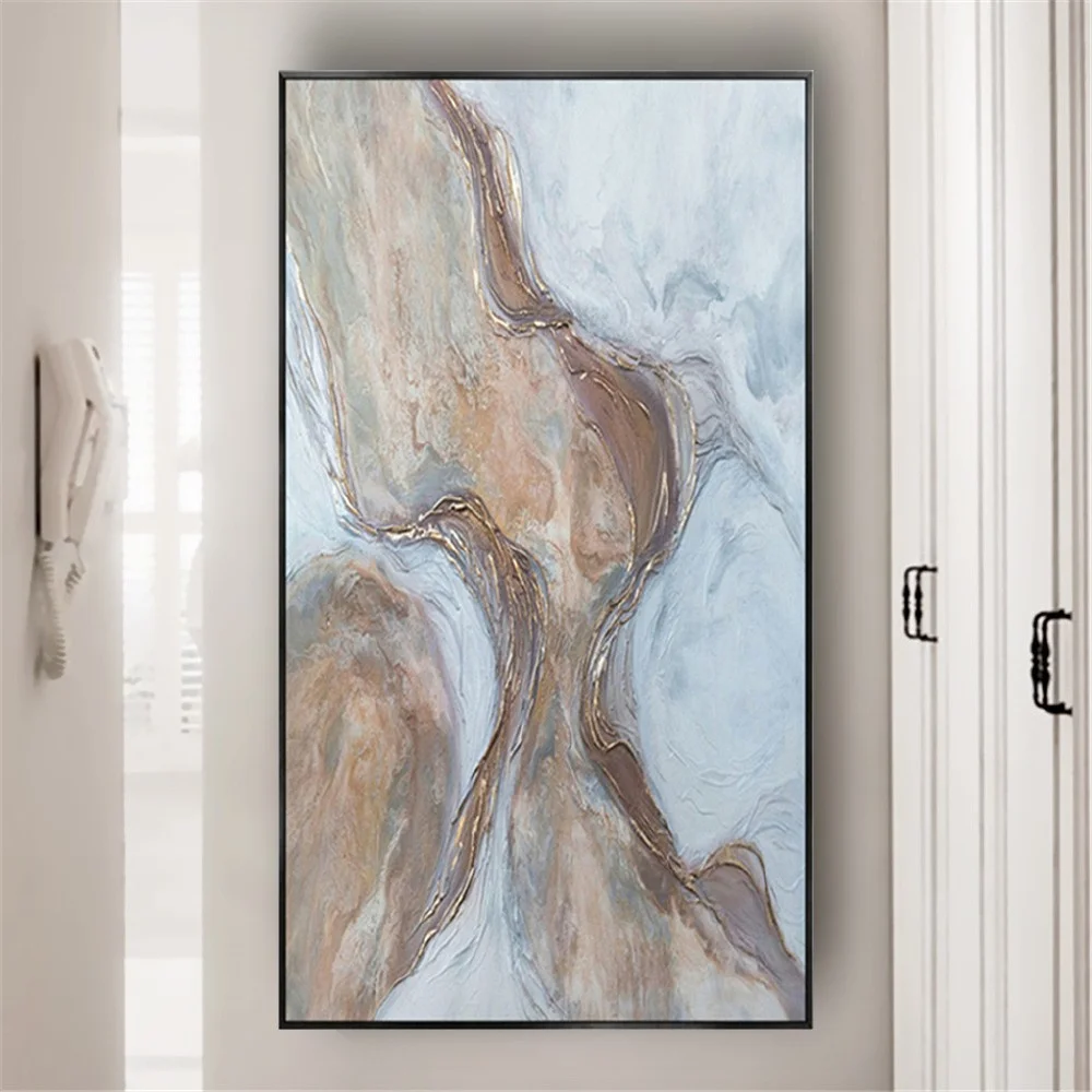 High Quality Canvas home decor 100% Hand-painted Abstract Oil Painting On Canvas In room Wall Art for wall Decorative Painting