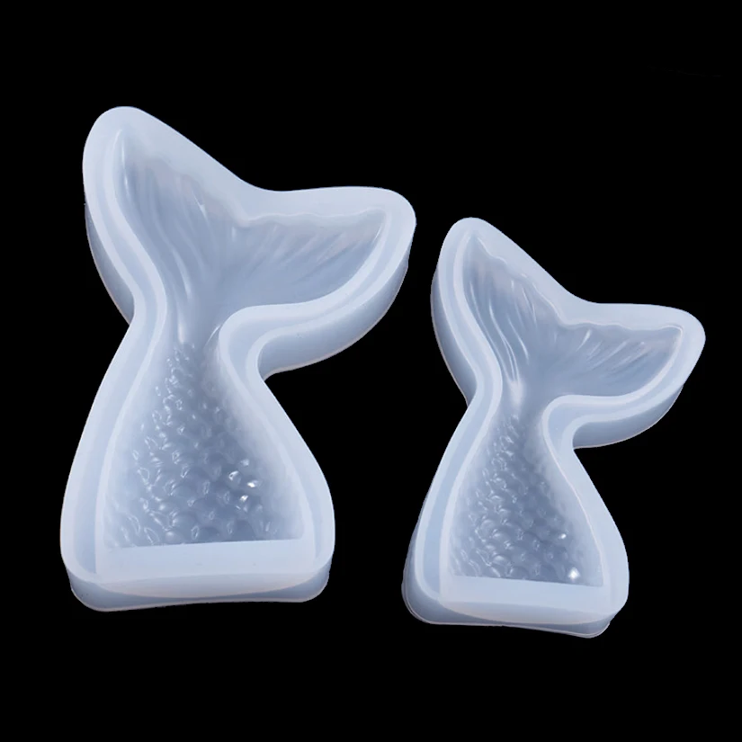 Mermaid Tail Silicone Mold Silicon Resin Mold Fondant Cake Decorating Tools