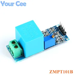 ZMPT101B High Precision AC Current Sensor Transformer Board Module ZMPT101 Single-Phase Voltage 2mA for Arduino