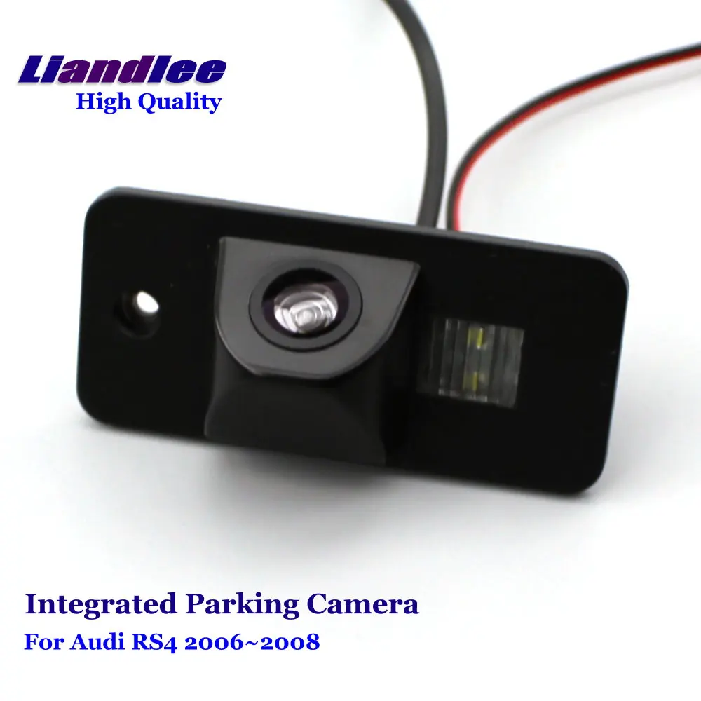 

For Audi RS4 2006 2007 2008 Car Rear View Backup Parking Rearview Camera SONY Integrated OEM HD CCD CAM Accessories