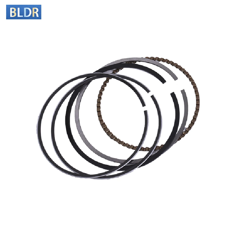 53mm Motorcycle Engine 2 Bore Piston Rings Kit For Honda KR3 CA250 CM250 Custom CM250T CMX250 Rebel CMX CA CM 250 1.0mmx1.0x2mm