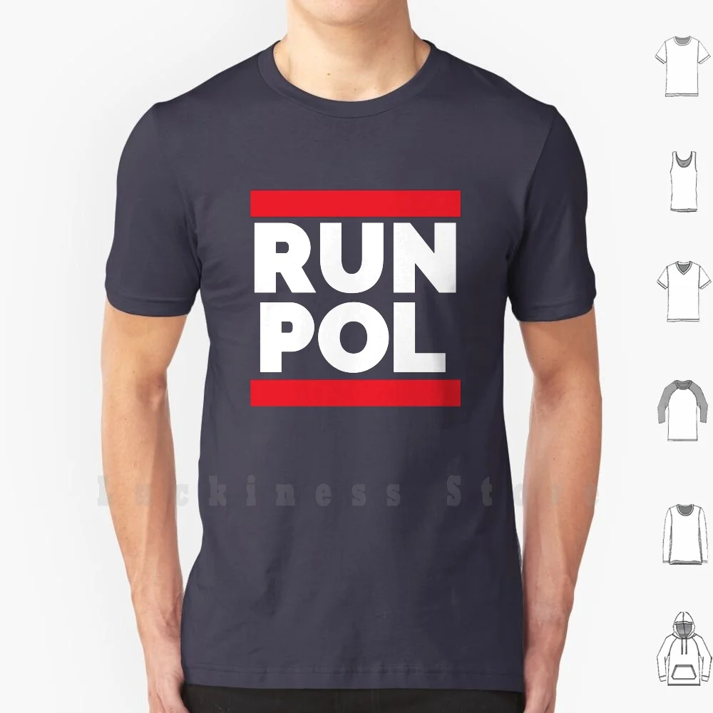 Run Pol As Run Poland T Shirt Men cotton Cotton S - 6xl Run Pol As Run Poland Pol Poland Run Warsaw Run Krakow Warsaw Run