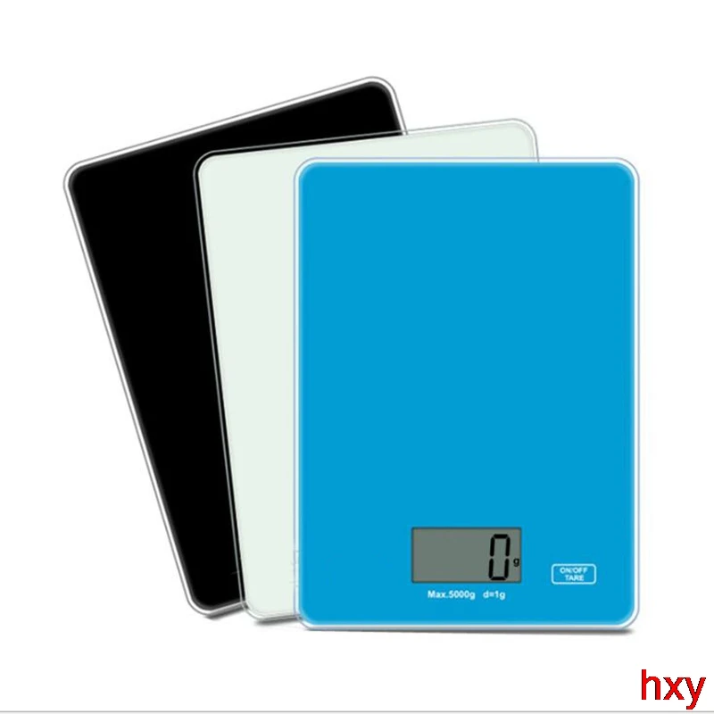 家庭用ガラスキッチン用小型5kg食品用ベーキングスケール