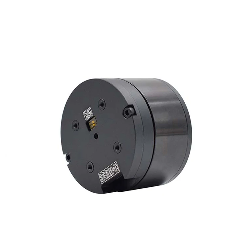 O rotor exterior sentiu o servo motor RMD-S-7025 da baixa precisão de alta velocidade do torque alto pan/motor de inclinação engrenagem de direção sem escova