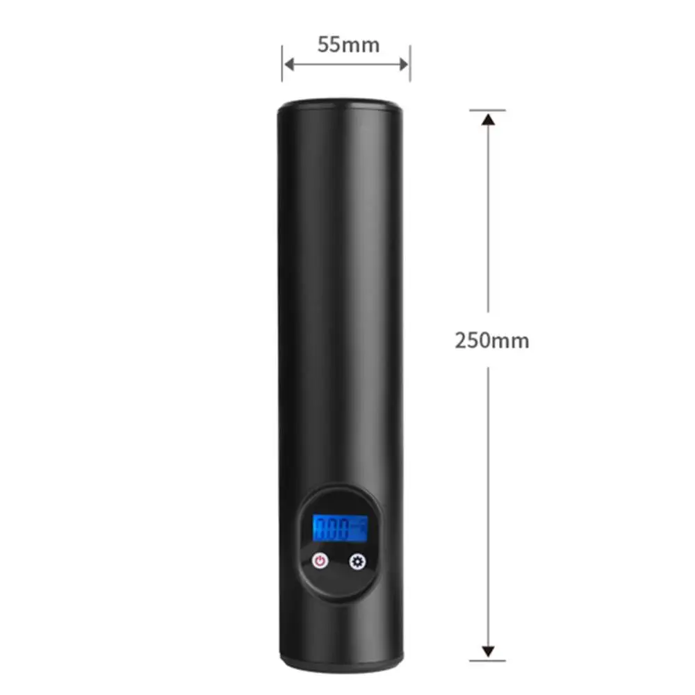 

Wireless intelligent handheld portable built-in battery DC12V digital display car air pump electric car motorcycle bike air pump