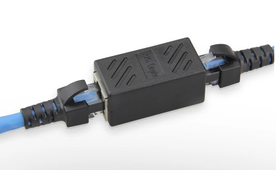 Xintylink RJ45-Stecker CAT7 CAT6 CAT5e Doppelsteckadapter CAT6 8P8C Netzwerk-Extender RG RJ45 RG45 Ethernet-Kabel Buchse – Detail 8