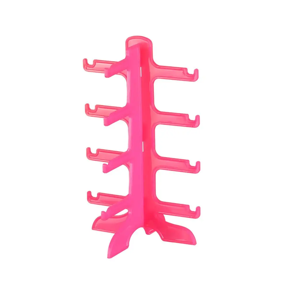 Plastic Sunglasses Display Rack, Space-Saving Holder