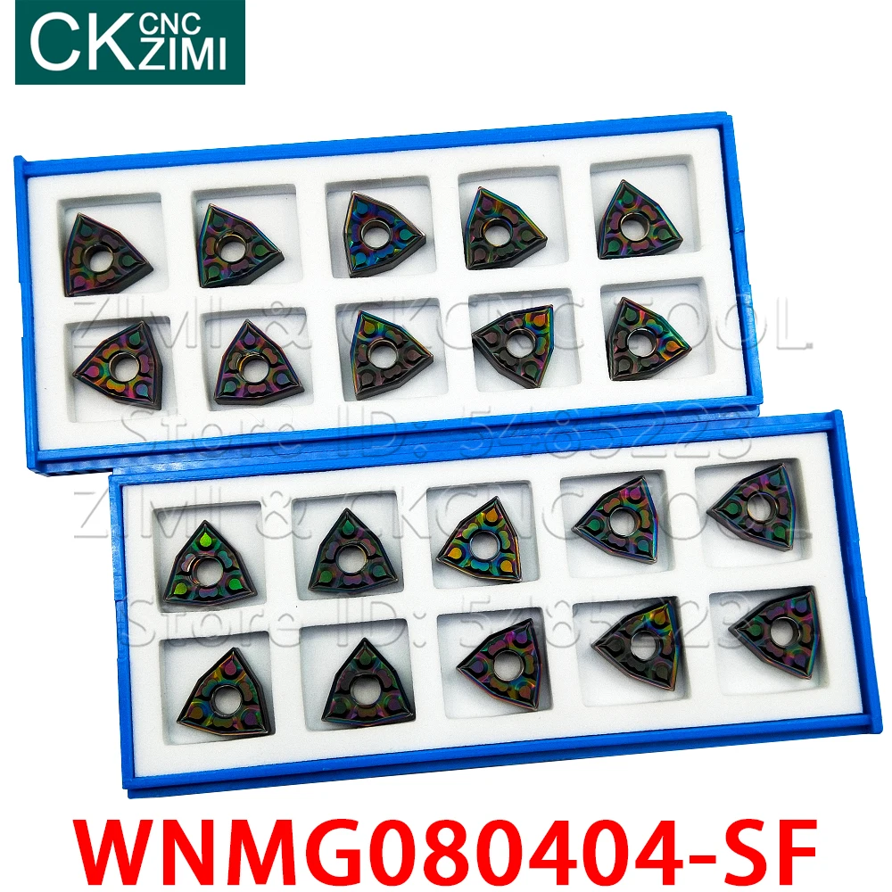 WNMG080404-SF WNMG431-SF WNMG 080404 SF كربيد الخارجية تحول أدوات CNC الميكانيكية مخرطة القاطع أدوات ل الصلب الصلب