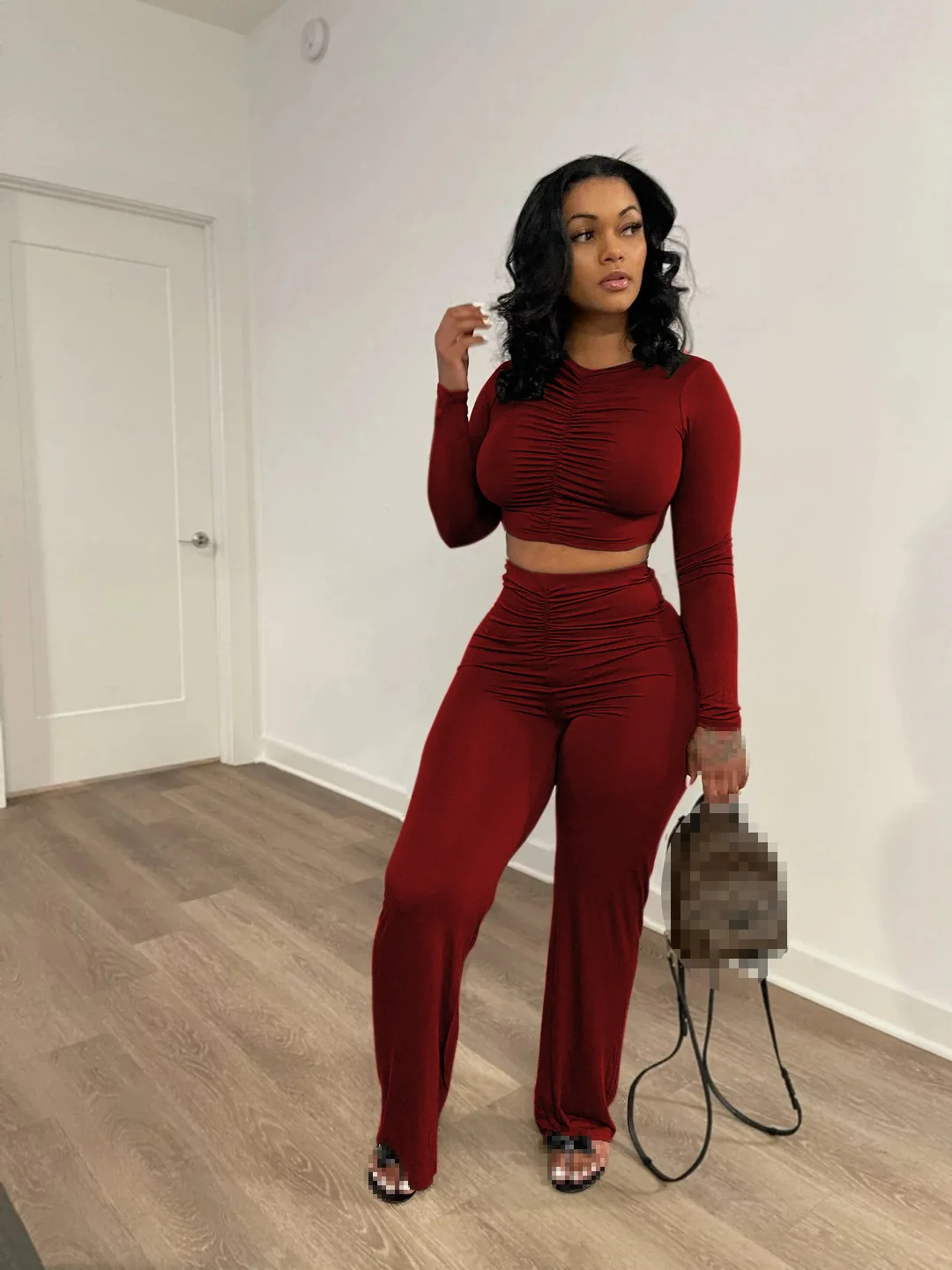 2 piece sets women outfits two piece set women pants sets tops women 2021 wholesale two pieces set tracksuit female pants suits