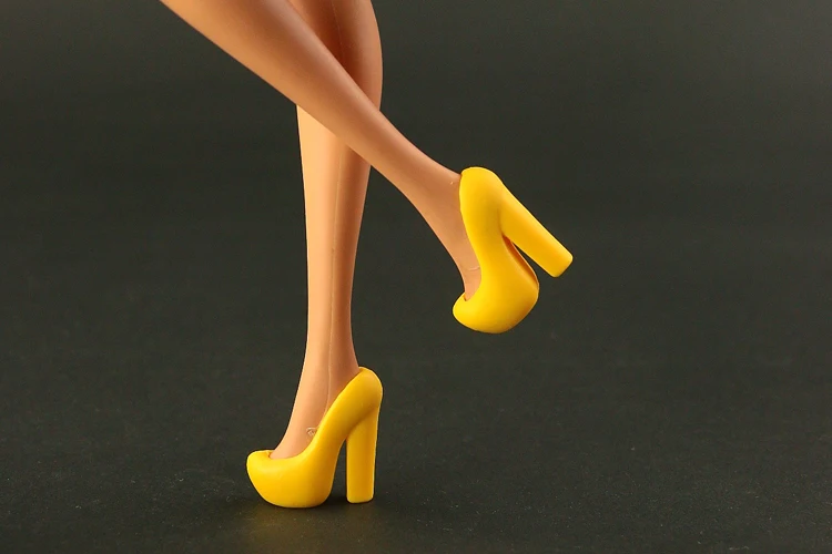 RUHERW New Arrival High quality shoes for 30cm FR doll Cut beautiful white shoes 1/ 6 female Doll accessories beautiful girl toy