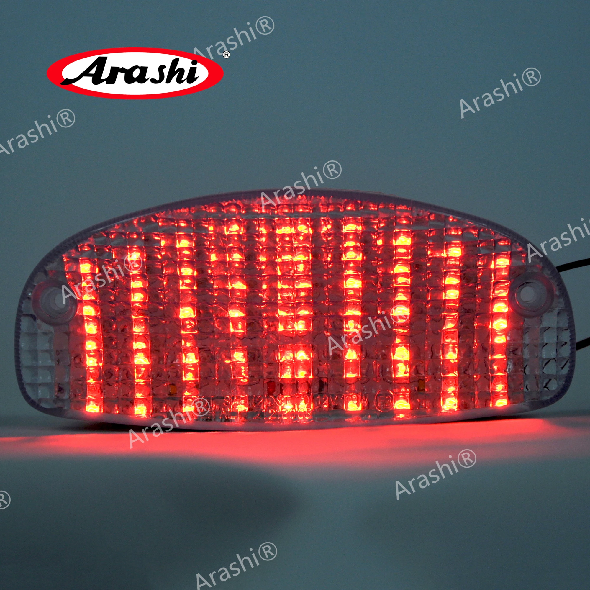 Arashi-Luz LED de señal de giro para motocicleta SUZUKI GS500E 2003-2005, luz trasera de freno, GS 500E GS500 E 2003 2004 2005