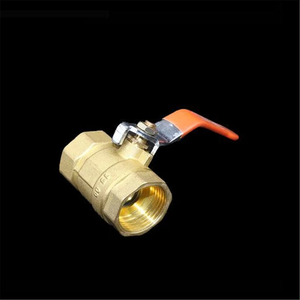 Double Inner Wire Copper Ball Valve 4 Points Brass Inner Wire Valve Switch