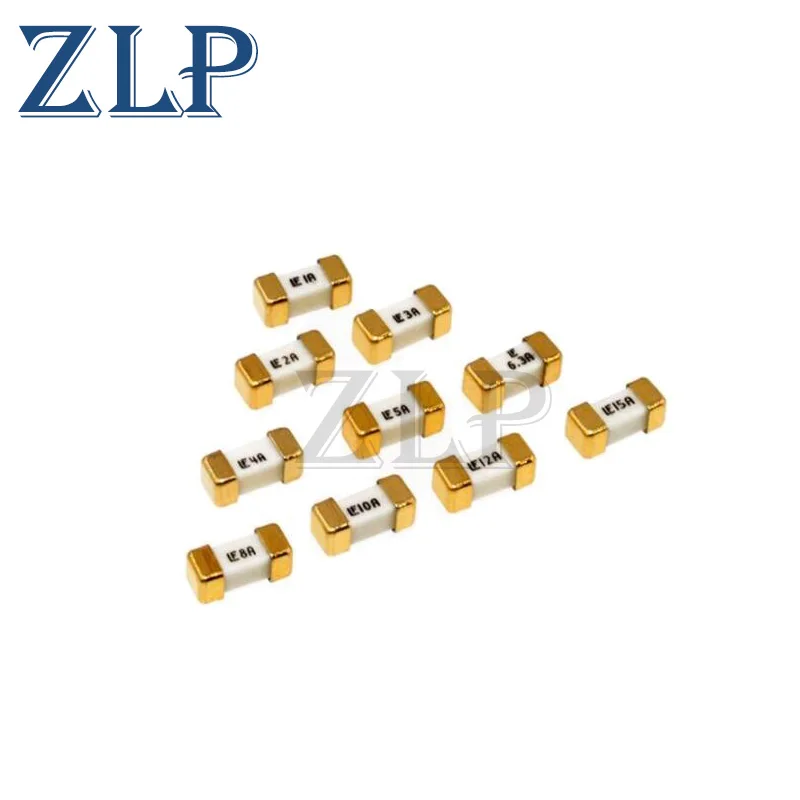 DIY electronics 10PCS/LOT 1808 LF5A LF1A 2A 2.5A 3A LF4A SMD Fast blow Ceramic Fuse 0451 LF0.5A/1/2/2.5/3/4/5A/7/8/15A 125V