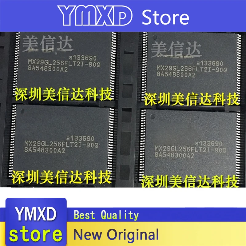 10pcs/lot New Original MX29GL256FLT2I-90Q TSOP-56 In Stock