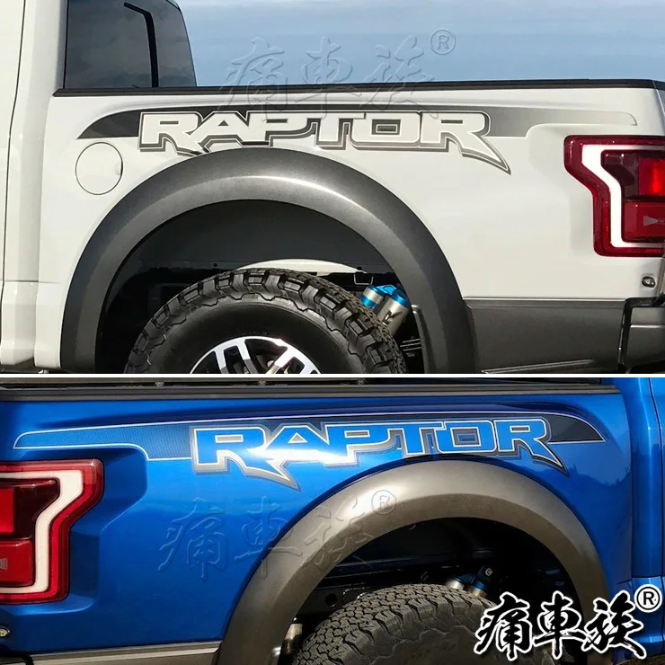 

Наклейки на заднюю панель автомобиля для RAPTOR, новый стиль, заднее отделение для грузов, заднее украшение автомобиля