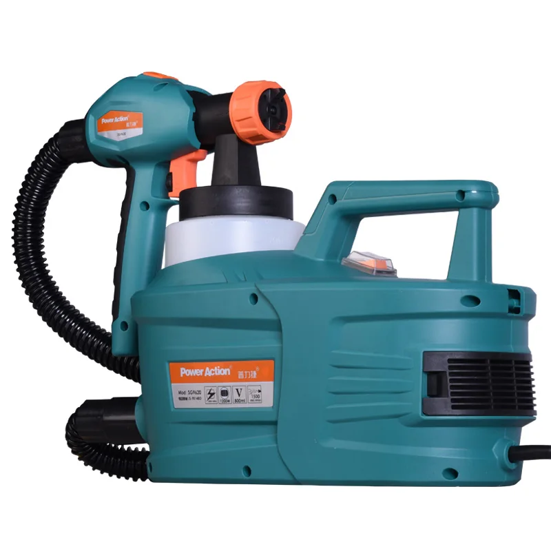 

Paint Spraying Machine High Pressure Electric Spraying Gun Paint Latex Paint Spraying Gun