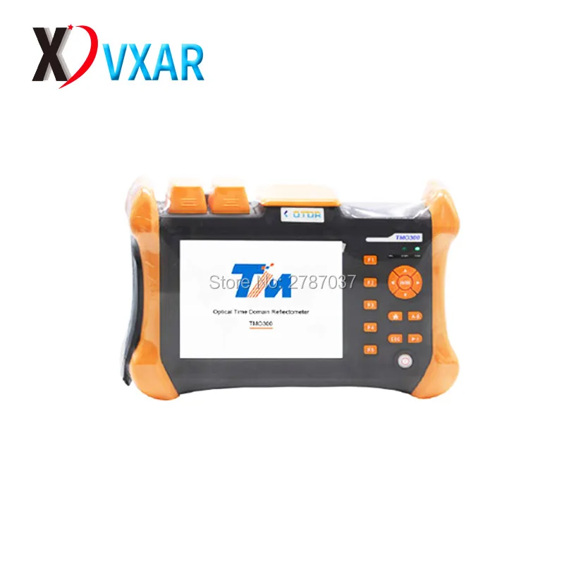 OTDR-1310-1550nm-30/32dB Optical Time VXAR Reflectometer with With VFL 10MW OPM Light Source Fiber Optical OTDR