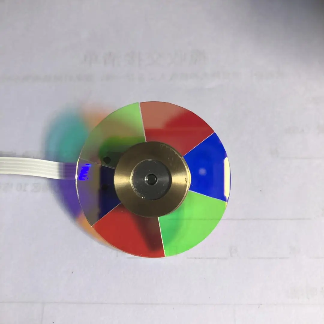 

NEW Original REPLACEMENT Projector color wheel 102384727 for Optoma HD100X series DLP Projector