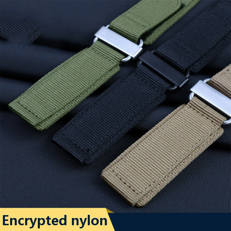 Applicable for P-an-rai B& R Nylon BR Watch Band Rugged Outdoor 24mm Watchband Wristband Sports Bracelet Waterproof Strap