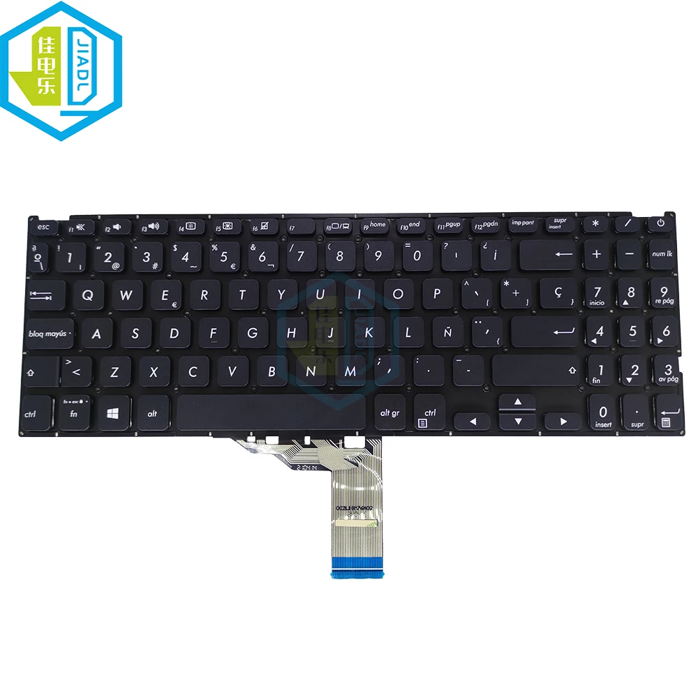 Laptop US RU Russian keyboards Latin Spanish Keyboard For ASUS Vivobook X512D X512JA X512UA X512FA X512 D512 K512 M512 F512UB