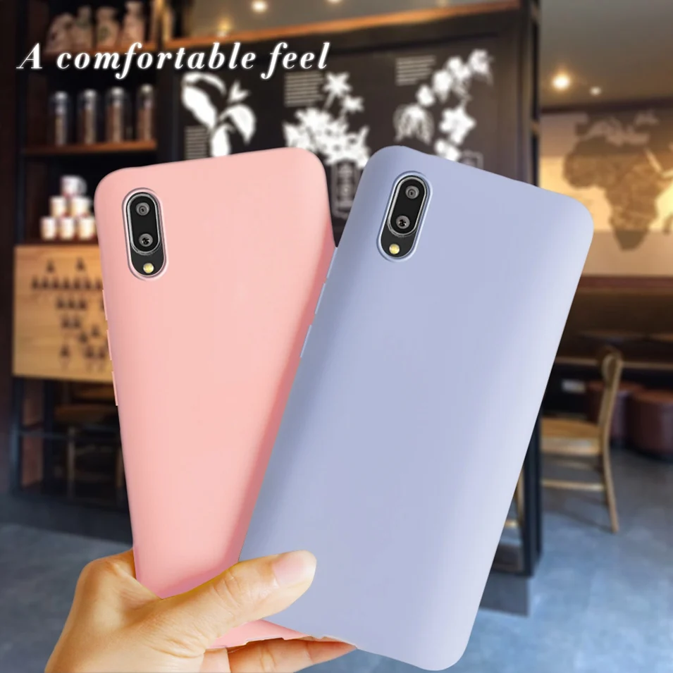 For Vivo V11 Pro Case Silicone Matte TPU Soft Phone Case For Vivo V11 V11i Back Cover Coque Vivo V11 i V 11 Pro Covers Funda