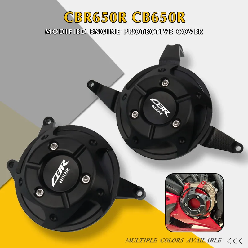 

For HONDA CB650R CBR650R CB 650R 2021-2023 Motorcycle Engine Case Stator Clutch Cover Guards Crash Pad Frame Sliders Protector