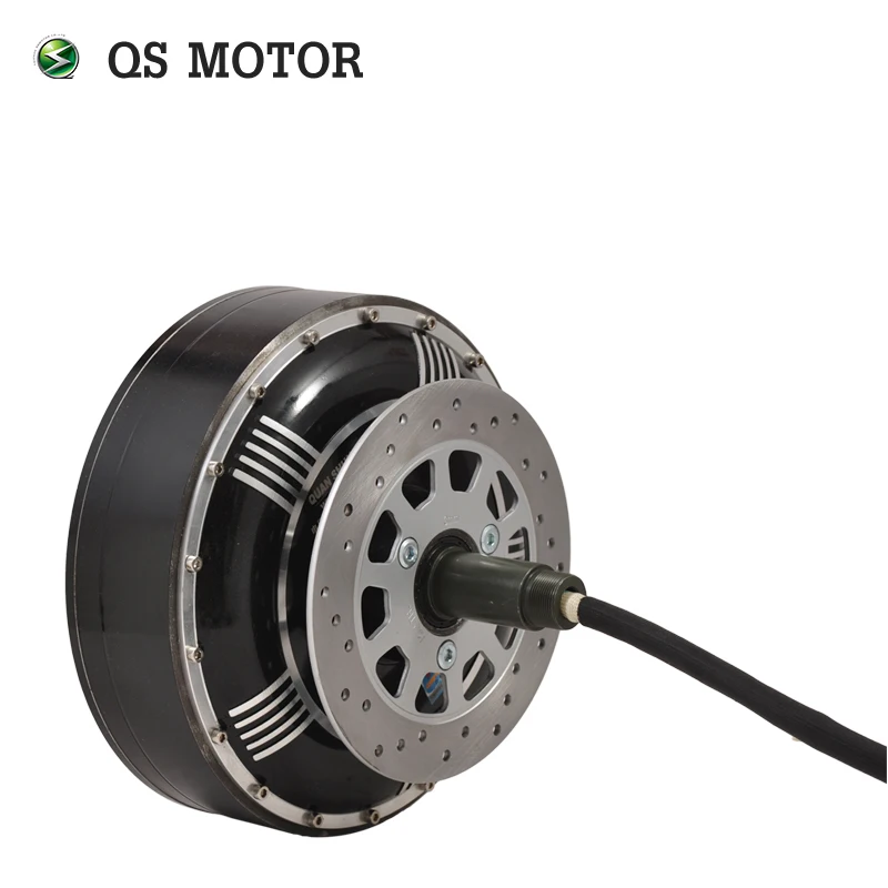 

QS Motor 4000W 273 V2 BLDC Electric Car In Wheel Hub Motor