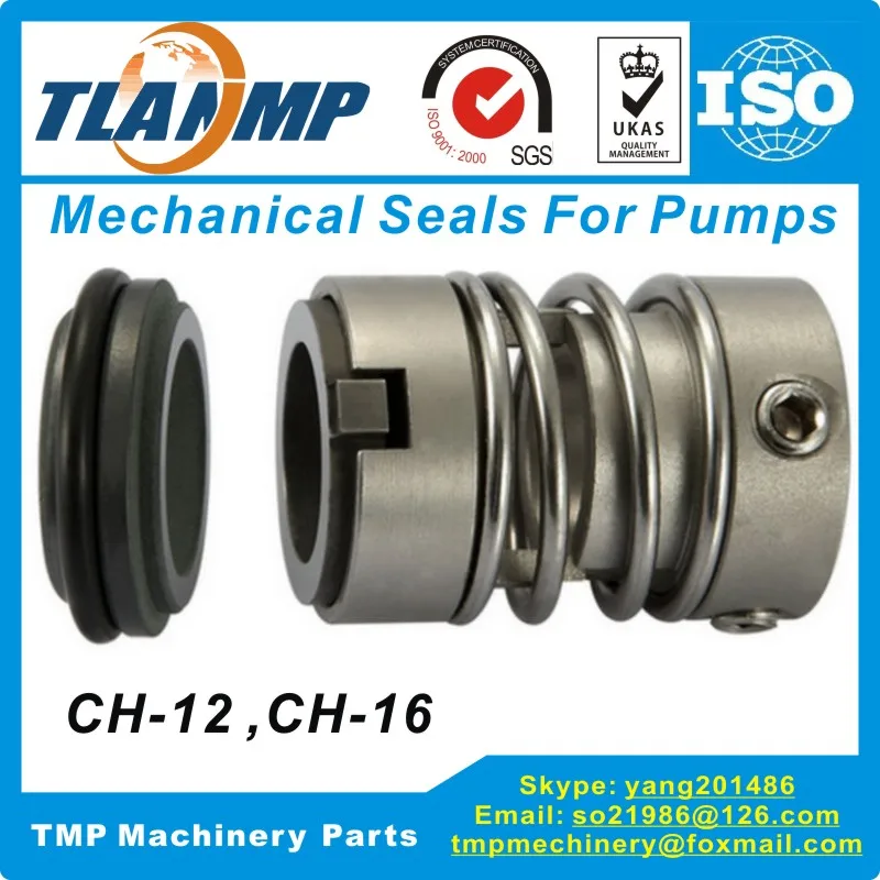 CNP-CDL12 , CDL-12/WBF14 , YFT-12 (CH-12) TLANMP Mechanical Seals For Shaft Size 12mm CNP-CDL , CDLK/CDLKF-1/2/3/4 Pumps