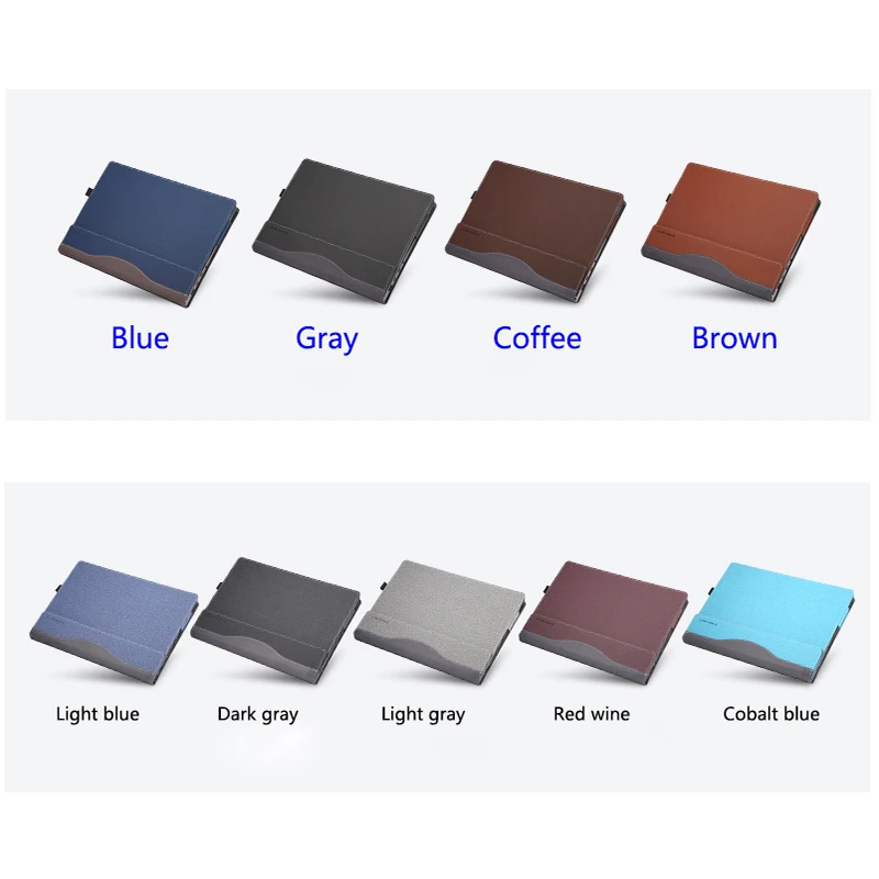 Laptop Case For Lenovo Yoga 7 6 5 4 Pro Liner Sleeve For Yoga C930 920 910 900 Unisex Patchwork PU Leather Protective Cover Gift