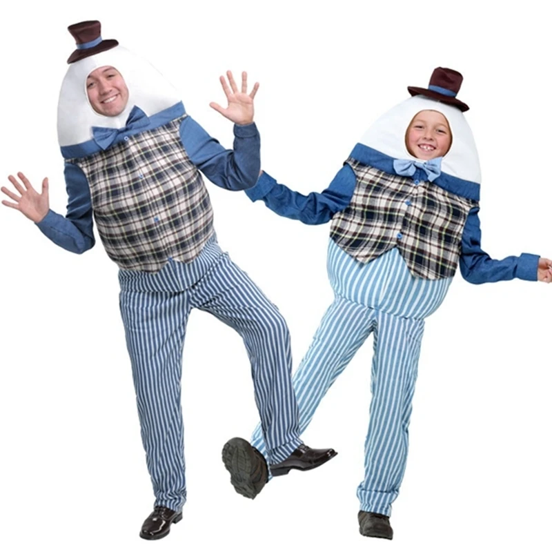 2019 new Alice in Twin Wonderland costume cosplay tweedledee e tweedededum abito da festa di Halloween