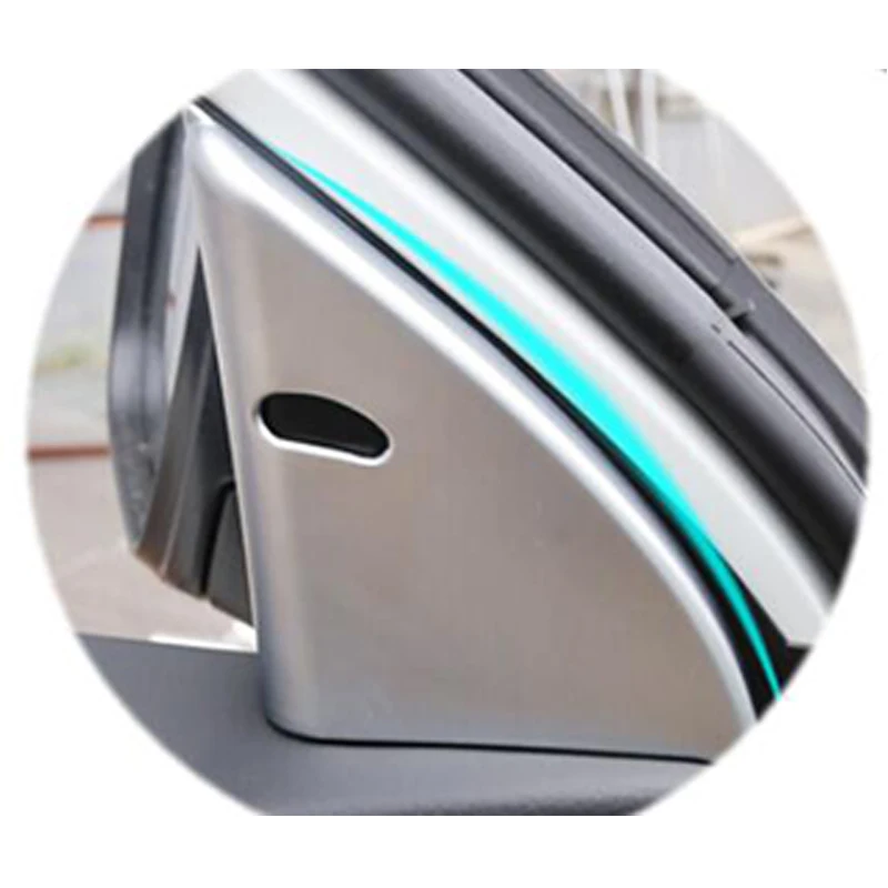 

ABS Chrome For Nissan QASHQAI J11 2016-2018 Accessories Auto Interior A-Pillar Speaker Loudspeaker Horn Cover Trims Car Styling