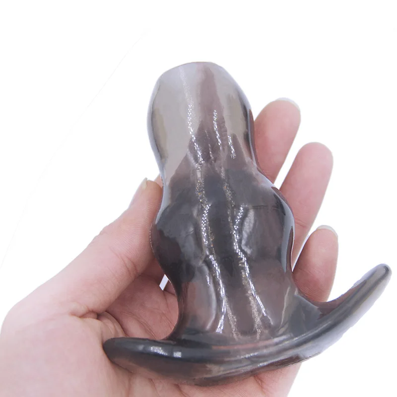 Hollow Dildo For Men Anal Butt Plug Huge Speculum Buttplug Anal Tunnel Stuff Expander Speculum Analtic Plug Adult Toys 18