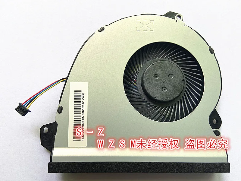 1PCS-10PCS NEW Cooling Fan For Asus ROG Strix FX53 FX53V FX53VD KX53VE KX53 PX553 PX753 FX553 FX753 laptop CPU cooling FAN