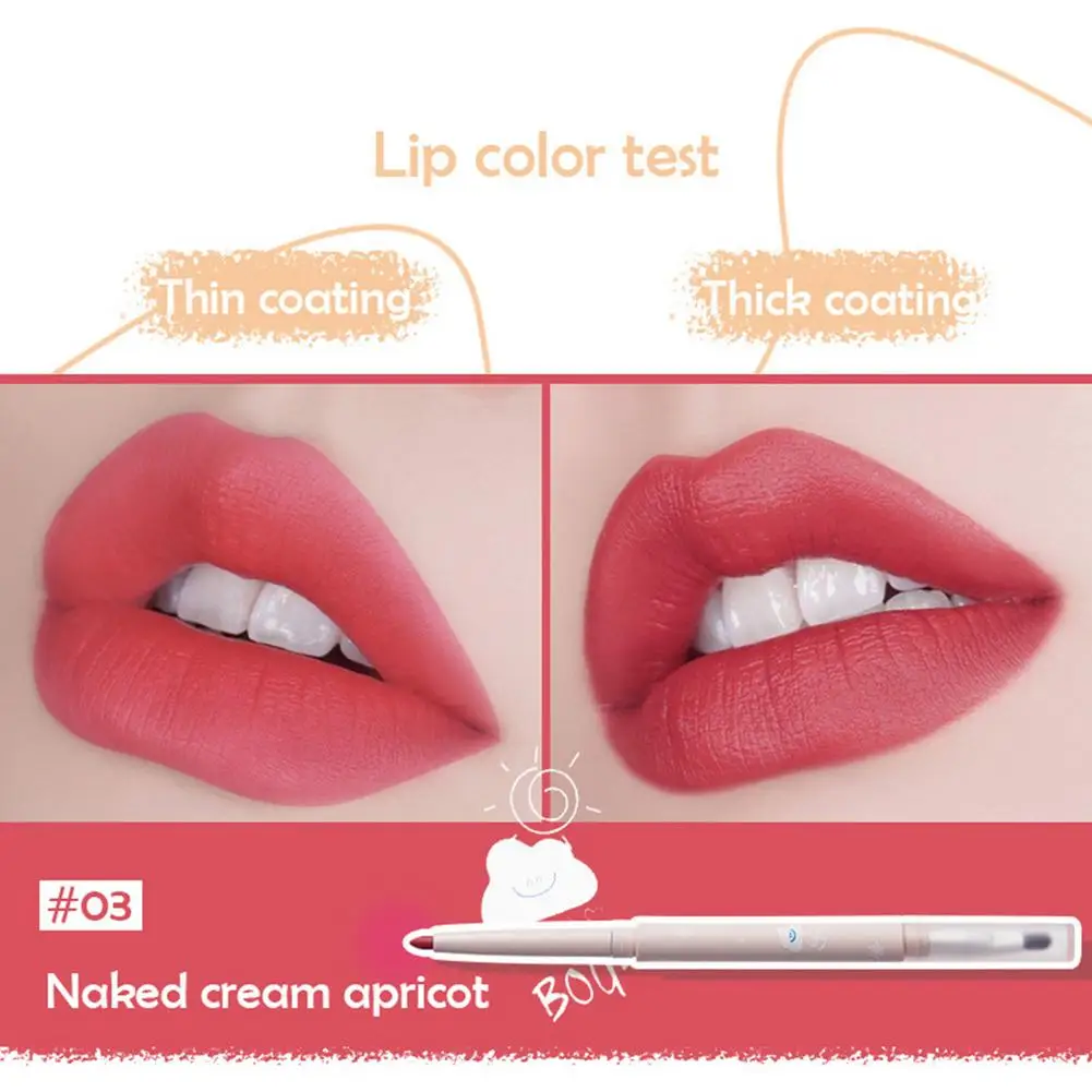 1 Chiếc Kẻ Bút Chì Gợi Cảm Mờ Son Dưỡng Môi Lipliner Lâu Nude Xoay Được Lipsliner Bút Son Môi Bút Nữ Duyên Dáng Môi trang Điểm