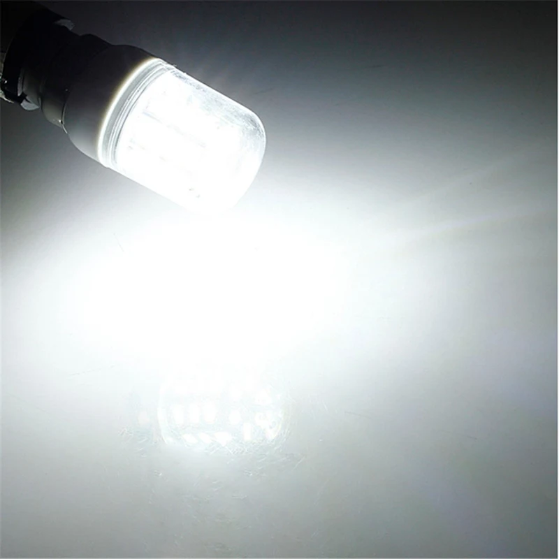 Lâmpada e27 dc 12v 27 leds super brilhante, 5730 smd luz super brilhante de poupança de energia, luzes de milho, holofote, lâmpada branca fria