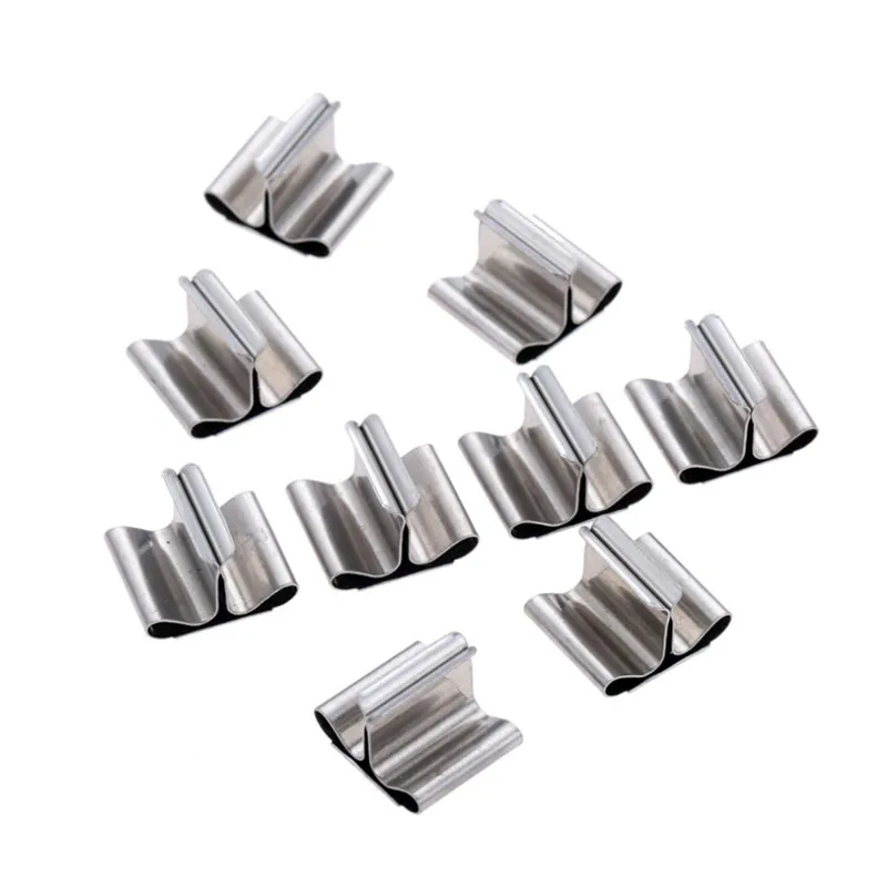 50pcs/sets Wood Candle Wicks Base Clip Iron Aromatherapy Candles Making tools DIY for wicks Materials Holder Stand Handmade kits