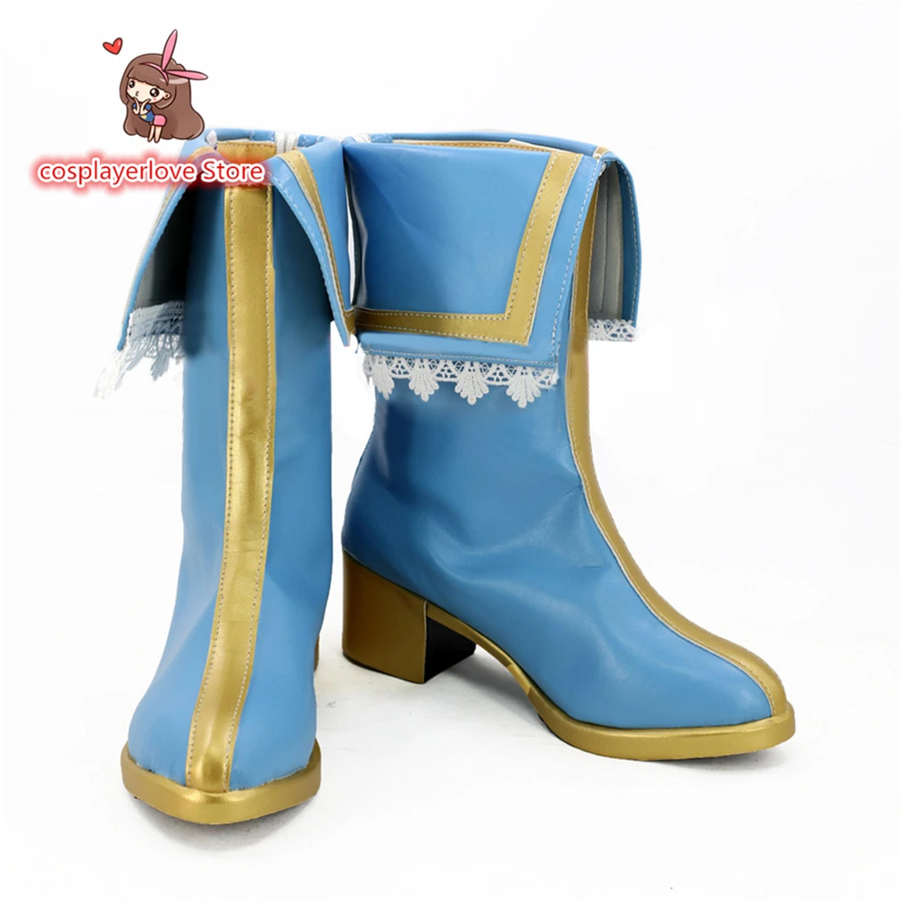 BanG Dream Poppin'Party Hanazono Tae Cosplay  for Halloween Shoes boots custom Made For you