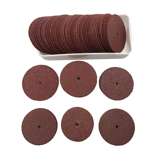 Herramientas de laboratorio Dental, disco de separación de laboratorio, rueda de desbaste separada, marco de cobalto cromado a través de propiedades de molienda agresivas