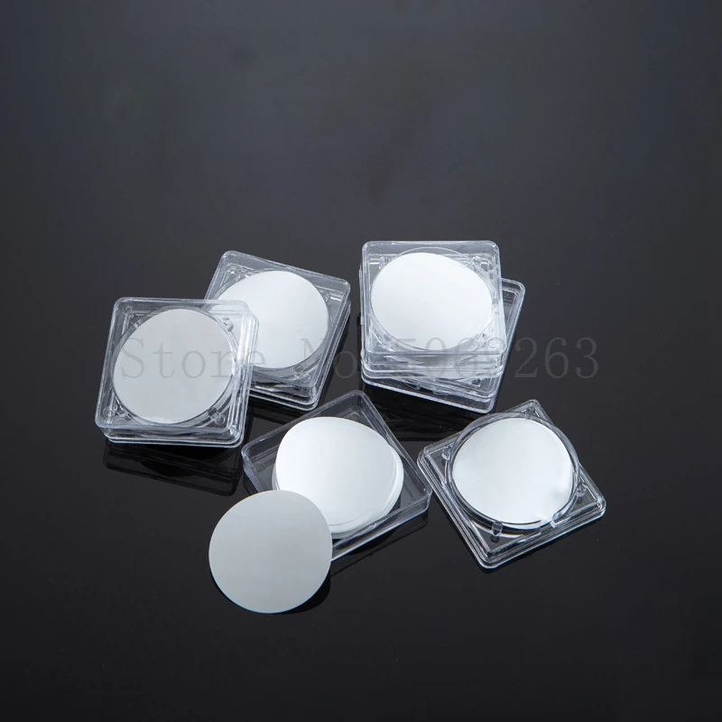 50/100pcs/Lot Lab PTFE Hydrophilic Mutiple Pore Size Microporous Membrane Millipore Filtration Filter Membrane