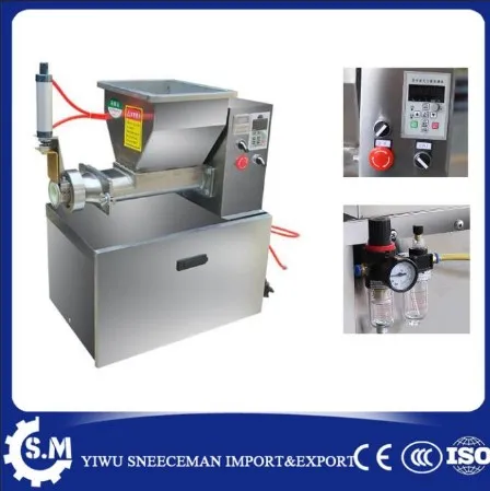 stainless steel dough divider rounder machine buns weight between 60-600g Dough splitter dough cutter machine