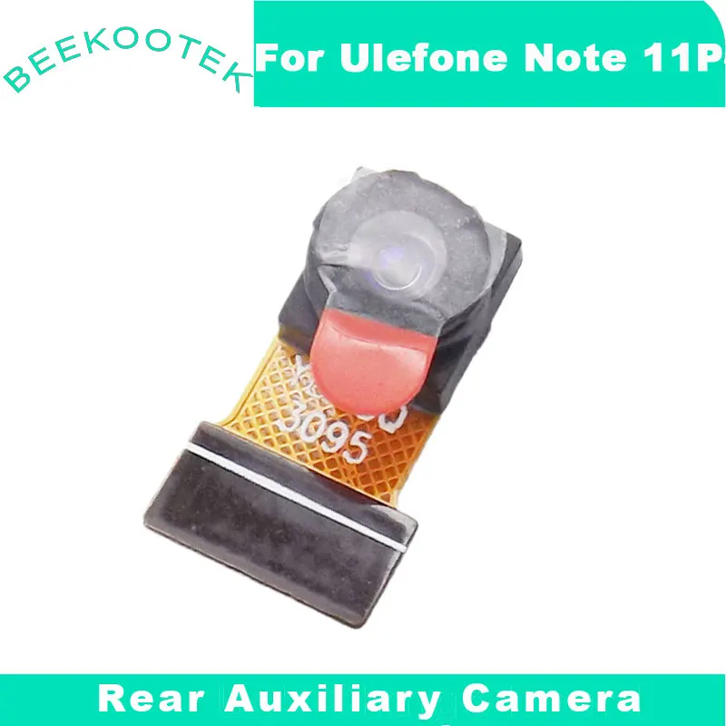 

New Original Ulefone Note 11P Phone Rear Auxiliary Camera Accessories Parts For Ulefone Note 11P 6.55'' Android 11 Smarthone