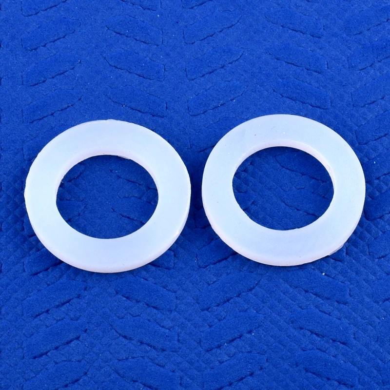 ID 11 ~ 50 mm Außendurchmesser 19 ~ 70 mm Silikondichtung in Lebensmittelqualität, hohe Thermostabilität, Dichtungsring, Wasserspender, Bewässerungswasserrohr-Verbindungsdichtung – Detail 7