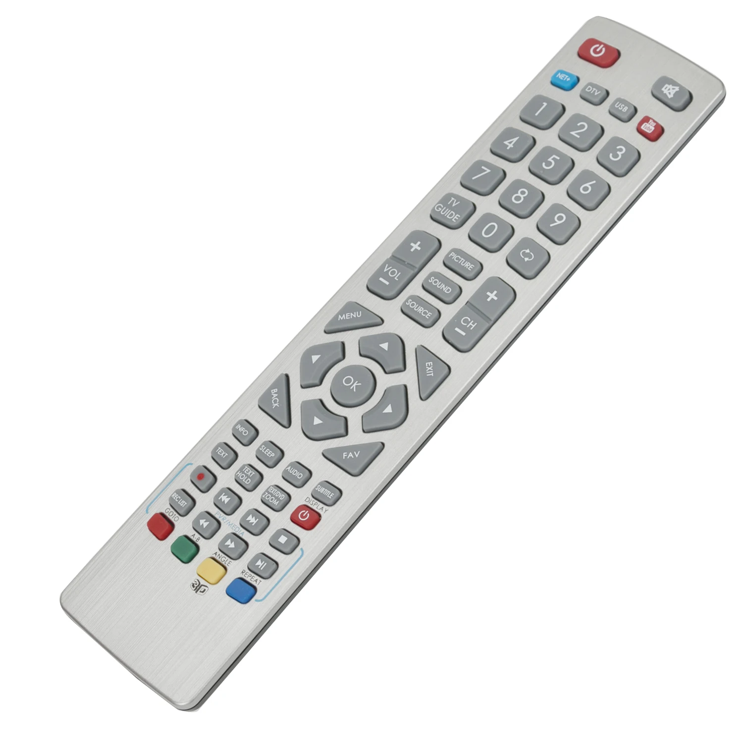 New SHW/RMC/0003 SHWRMC0003 SHW RMC0003 remote control for Sharp Full HD Smart LED Freeview TV\'S LC-43CFF6001K LC43CFF6001K