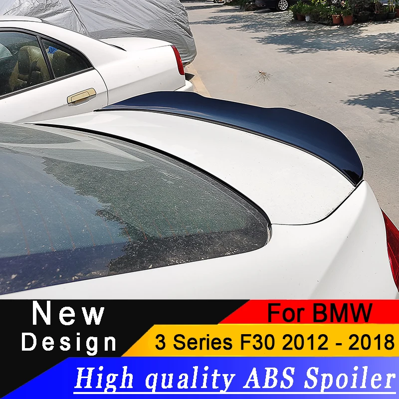 

High Quality ABS PSM Style Spoiler For BMW 3 Series F30 F35 2012-2018 320i 320li 325li 328i Rear Wing Spoiler