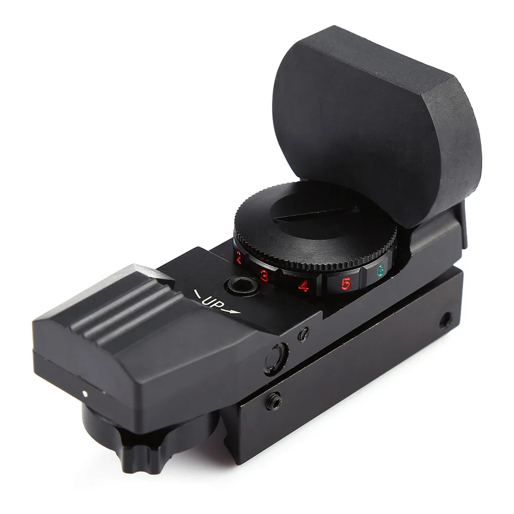 Mira telescópica de punto rojo para caza, visor de cola de milano, ideal para rifle, francotirador táctico, 11/20mm