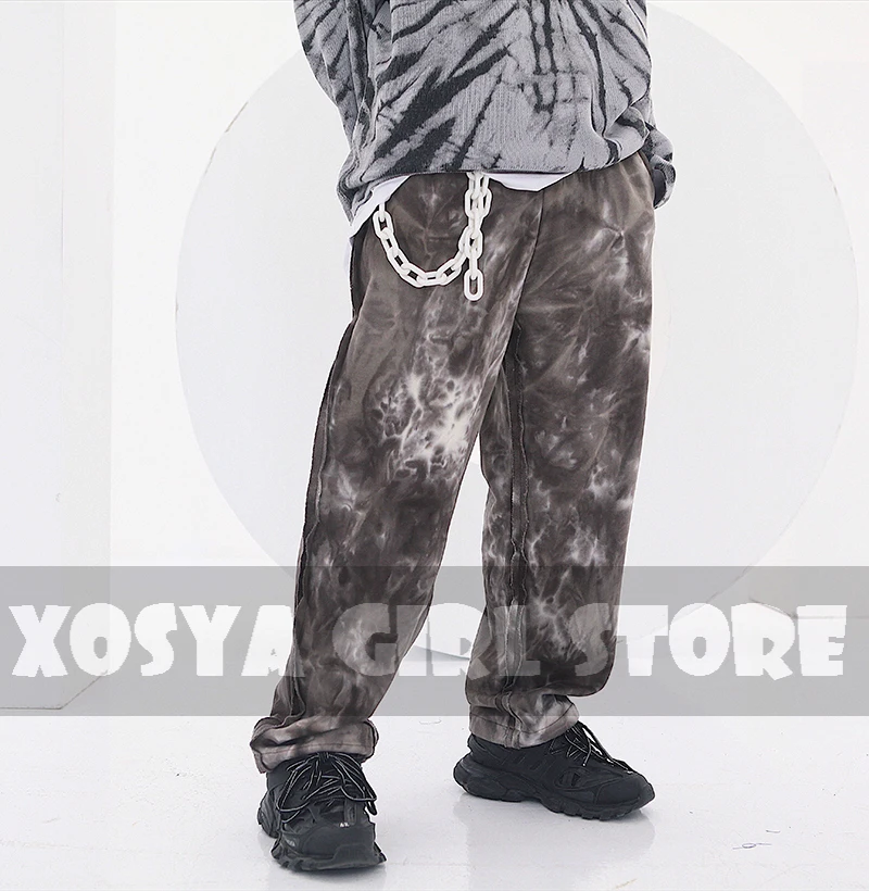 Punk style hip hop chain ins popular fluorescent plastic stainless steel chain pants chain waist chain men and women CL132
