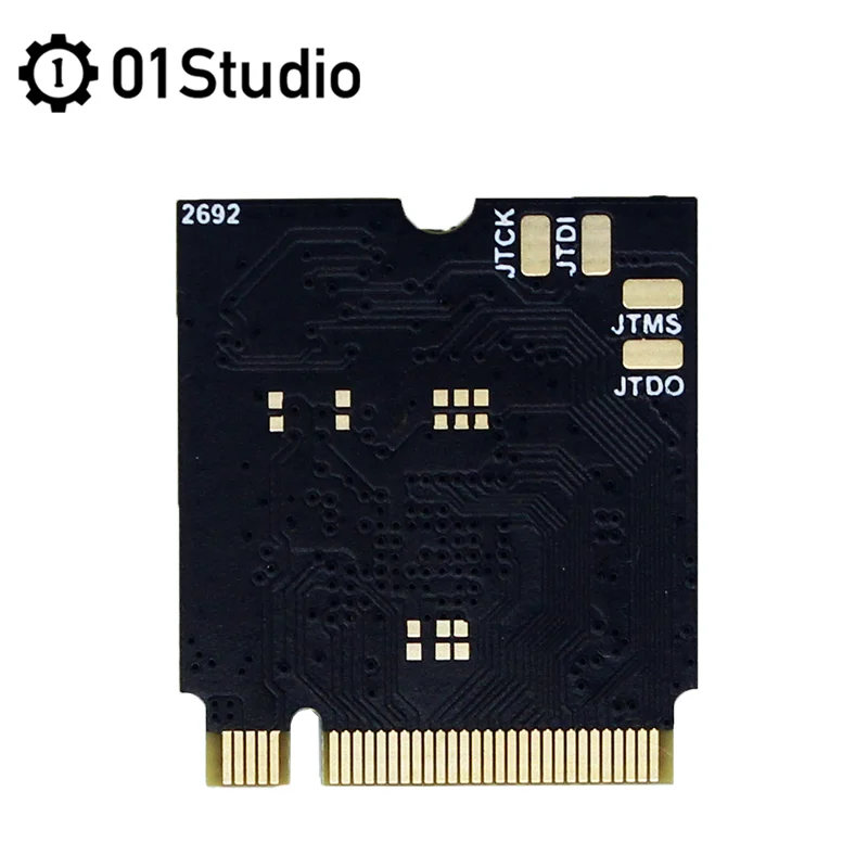 01Studio M1n K210 Mini Goldfinger Module Interface Connecter RSIC-V AI PCB Package Industrial Intelligence Micropython Maixpy